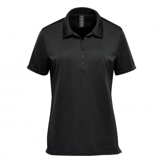 Womens Elite Performance Polos Black